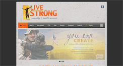 Desktop Screenshot of livestrongcounseling.com